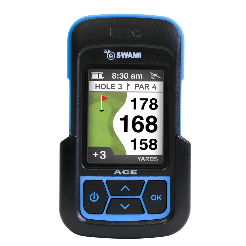 IZZO Swami ACE Golf GPS Rangefinder, Brand New