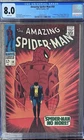 Amazing Spider-Man #50 Cgc 8.0 Key 1st Appearance Kingpin App White Pages 1967
