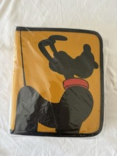 NIP Disney Movie Club Pluto Zipper Case DVD H...
