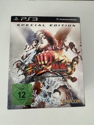 Street Fighter X Tekken Special Edition ( PS 3, 2012 ) - Zustand Sehr Gut CIB