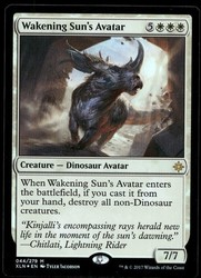 Wakening Sun's Avatar 44/317 Ixalan Foil