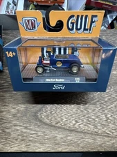 M2 Machines Gulf  1/64 1932 Ford Roadster R103 25-76