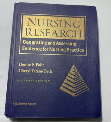 Nursing Research Eleventh Edition Polit Beck Hardcover Wolters Kluwer