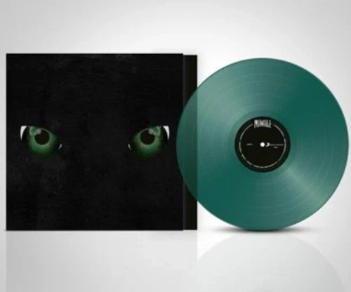 TEDUA - Mowgli Il Disco Della Giungla -LP VINILE Effetto Pantera NUOVO SIGILLATO