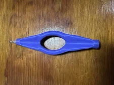 Purple 3D Printed Ergonomic Diamond Painting Pen - Double Ended