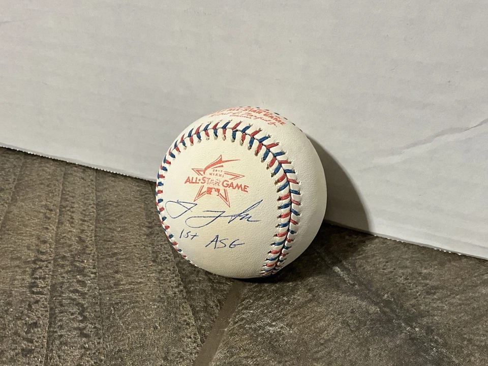 Jake Lamb Signed 2017 All Star Game Baseball Arizona Diamondbacks JSA Certified  - Image 3 of 4