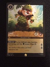Disney Lorcana Wilds Unknown Dale - Ready for His Shot Legendary