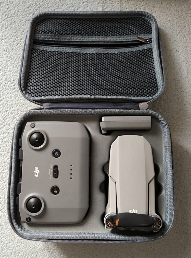 DJI Mini 4K Ready-to-Fly Drone Combo with Hard Case and Accessories