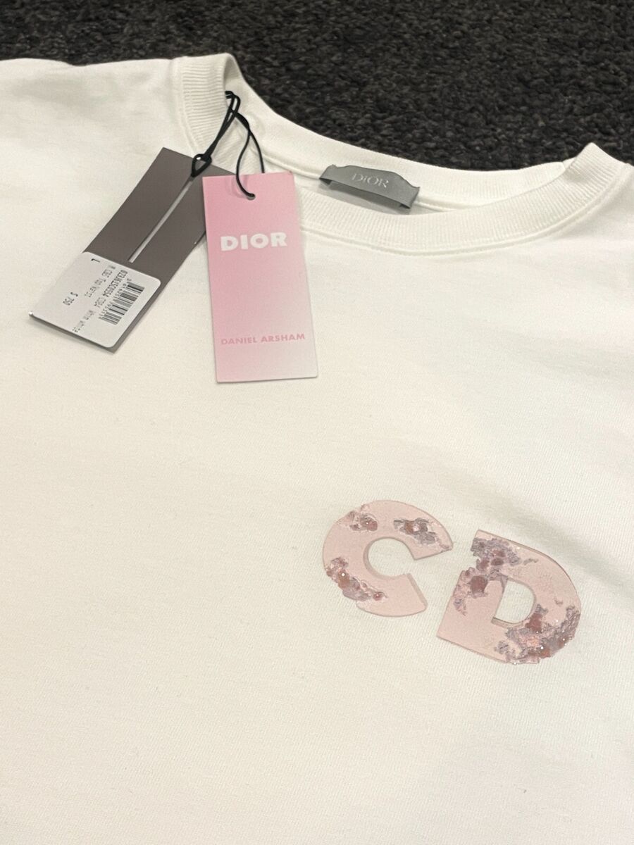 Authentic Christian Dior x Daniel Arsham CD Basketball T Authentic Christian Dior x Daniel Arsham CD Basketball T