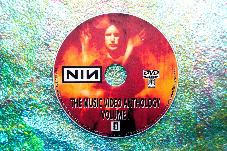 NINE INCH NAILS 50 Music Videos Anthology 1989-2016 3 DVD Set Trent Reznor - Image 3 of 4
