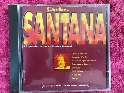 Carlos Santana CD 12 Große Erfolge Oye Como VA Samba Pa Ti Black Magic Woman