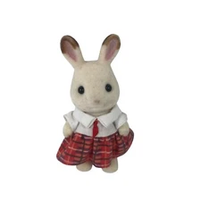 Sylvanian Families Calico Critters Sister Rabbit Bunny Mini Doll 3"