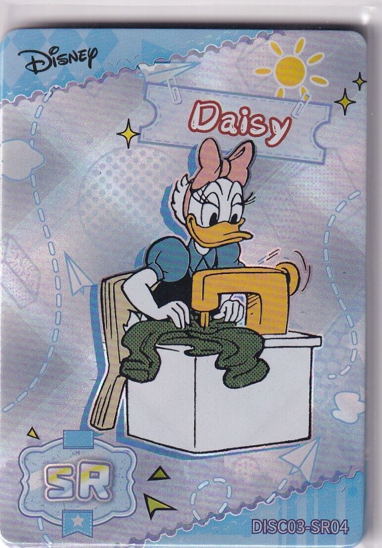Kartenspaß Cardfun! Joyful Disney 100 Years Card DISC03-SR04 Kartenspaß Cardfun! Joyful Disney 100 Years Card DISC03-SR04
