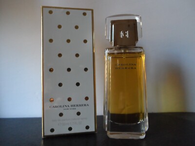 Carolina Herrera Women EDP Spray 1.7 oz / 50 ml New Sealed Original Vintage