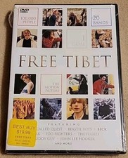 Free Tibet: The Motion Picture (DVD, 2000) for sale online | eBay