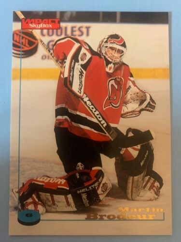 Martin Brodeur New Jersey Devils - Choose From Over 150 Cards - Picture 110 of 281