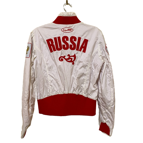 Vintage Team Russia Olympic Jacket