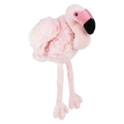RI One 8'' Animal Den Pink Flamingo Plush
