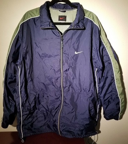 Vintage 90s Nike Navy Olive Green 