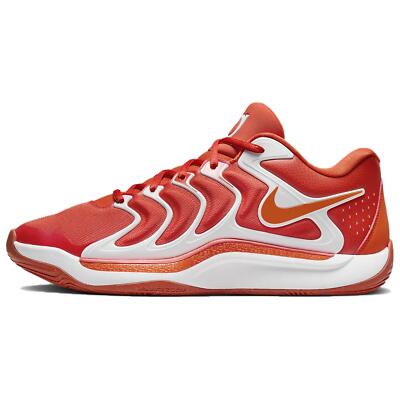 Nike KD 17 TB \'Team Orange\' FV1307-800 Basketball size 12 Amazon.com | KD17 Basketball Shoes (FV1307-800, Team Orange  main image 4