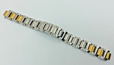 TOP QUALITY TWO-TONE 14MM WATCH BAND BRACELET FOR 28MM CARTIER BALLON BLEU