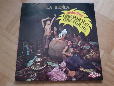 La Bionda - One for you one for me 12'' Disco Vinyl Mix 1978  LP
