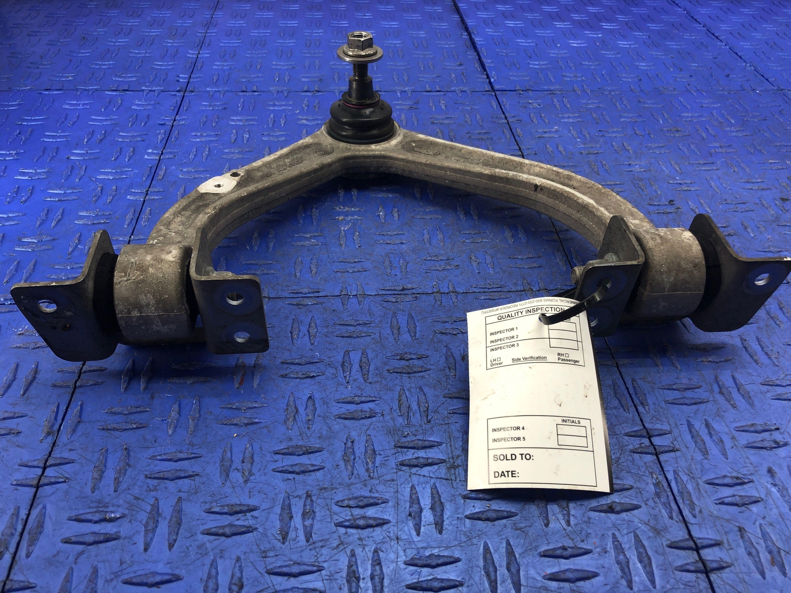 2008-2015 AUDI R8 REAR LEFT UPPER CONTROL ARM OEM