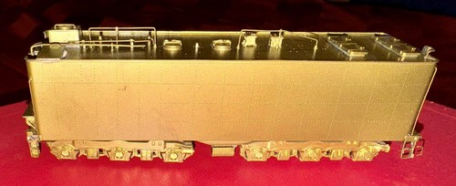 HO Key Imports Santa Fe 3400 W/ BOX POKS DRIVERS 4-6-2 - Picture 11 of 17