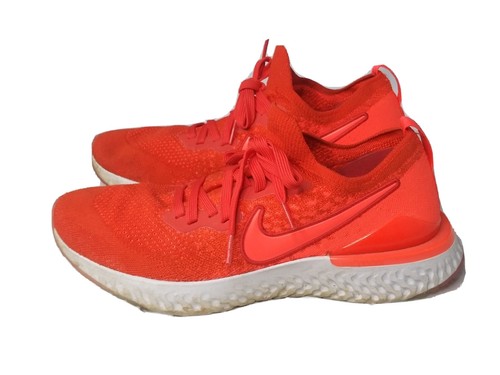 nike epic react flyknit 2 chile red