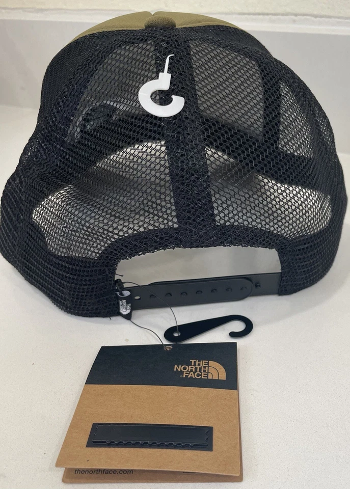 NUEVO con etiquetas Sombrero de camionero The North Face Valley verde negro con cable envío rápido Foto 3 de 4