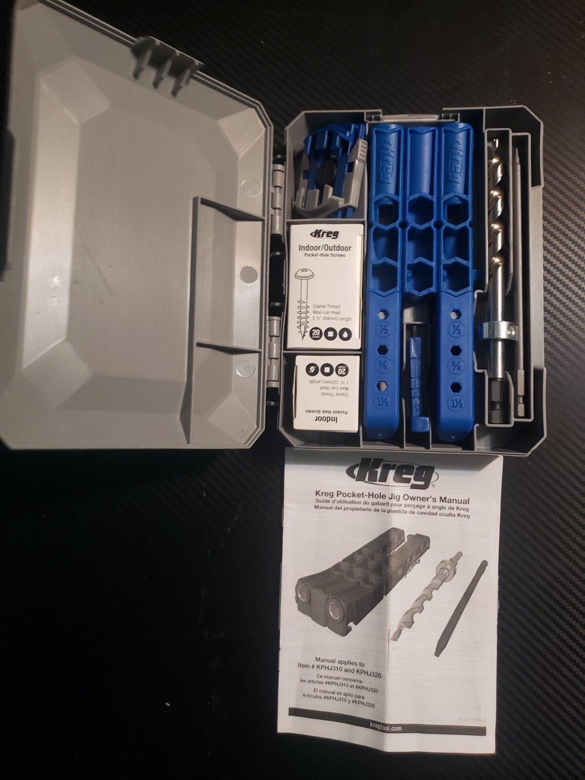 Kreg KPHJ320 PocketHole Jig eBay