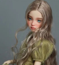 1/6 BJD SD Doll Girl Eyes Face make up Model Resin Height 23CM Toys Gift