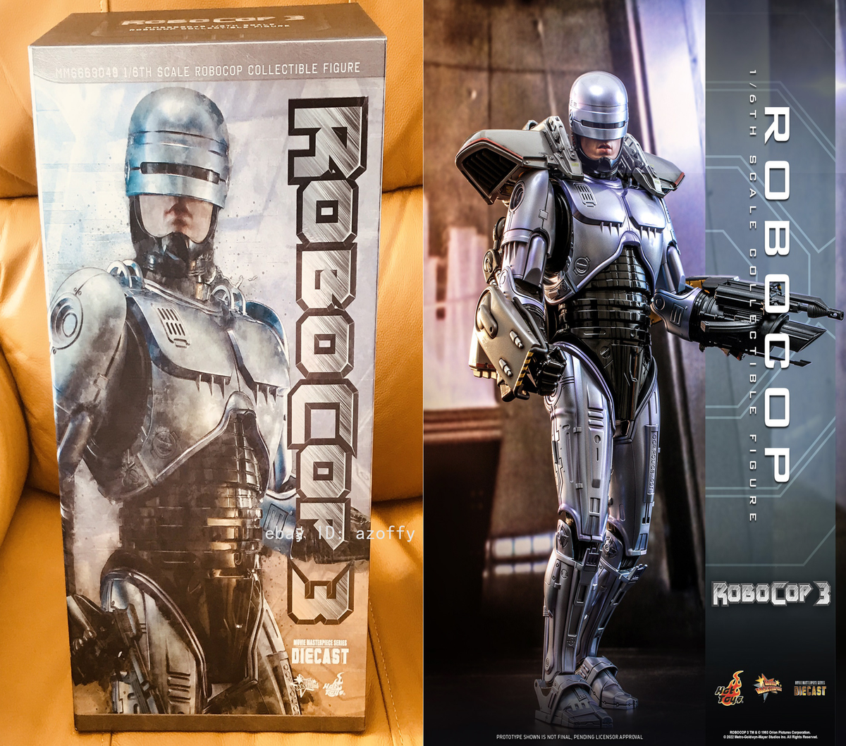【クマ】ホットトイズ 1/6 ロボコップ ROBOCOP Hot toys HOTTOYS HT 1/6th Scale RoboCop MMS669D49 Collectible Action Figure