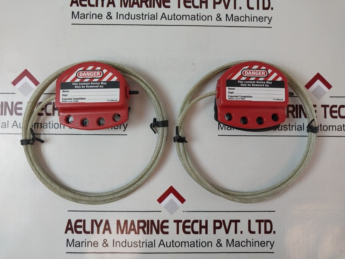 Luchese Masterlock S806 - Cavo Regolabile 1.8m Per Blocco Valvole E Interruttori - Foto 7