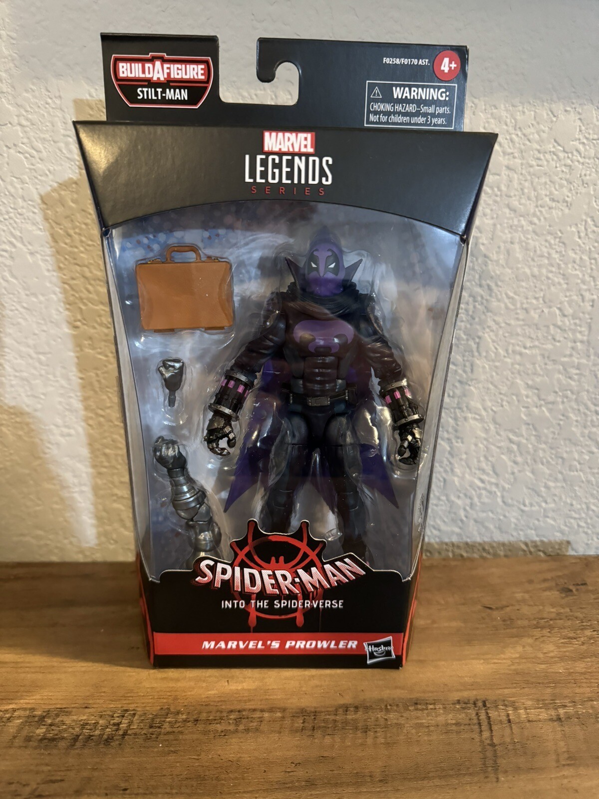 Marvel Legends Prowler Stilt Man BAF International Society of