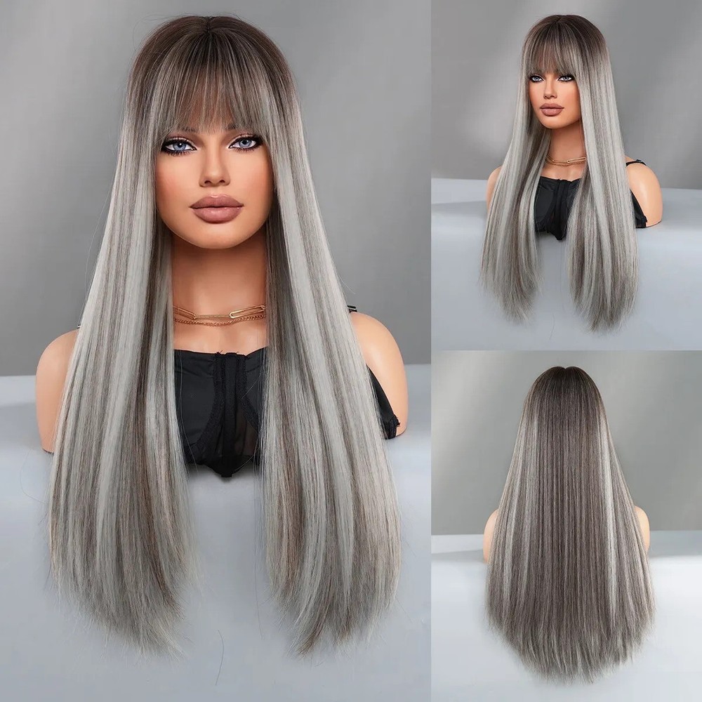 Lien Highlights Blonde Wig