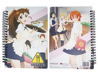Wagnaria Mädchen Anime Notebook GE-89314