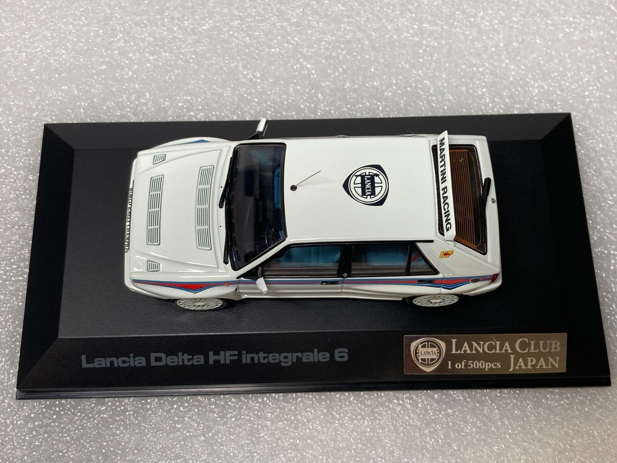 HPI Racing 1/43 977 LANCIA Delta HF Integrale 6 Lancia Club Japan