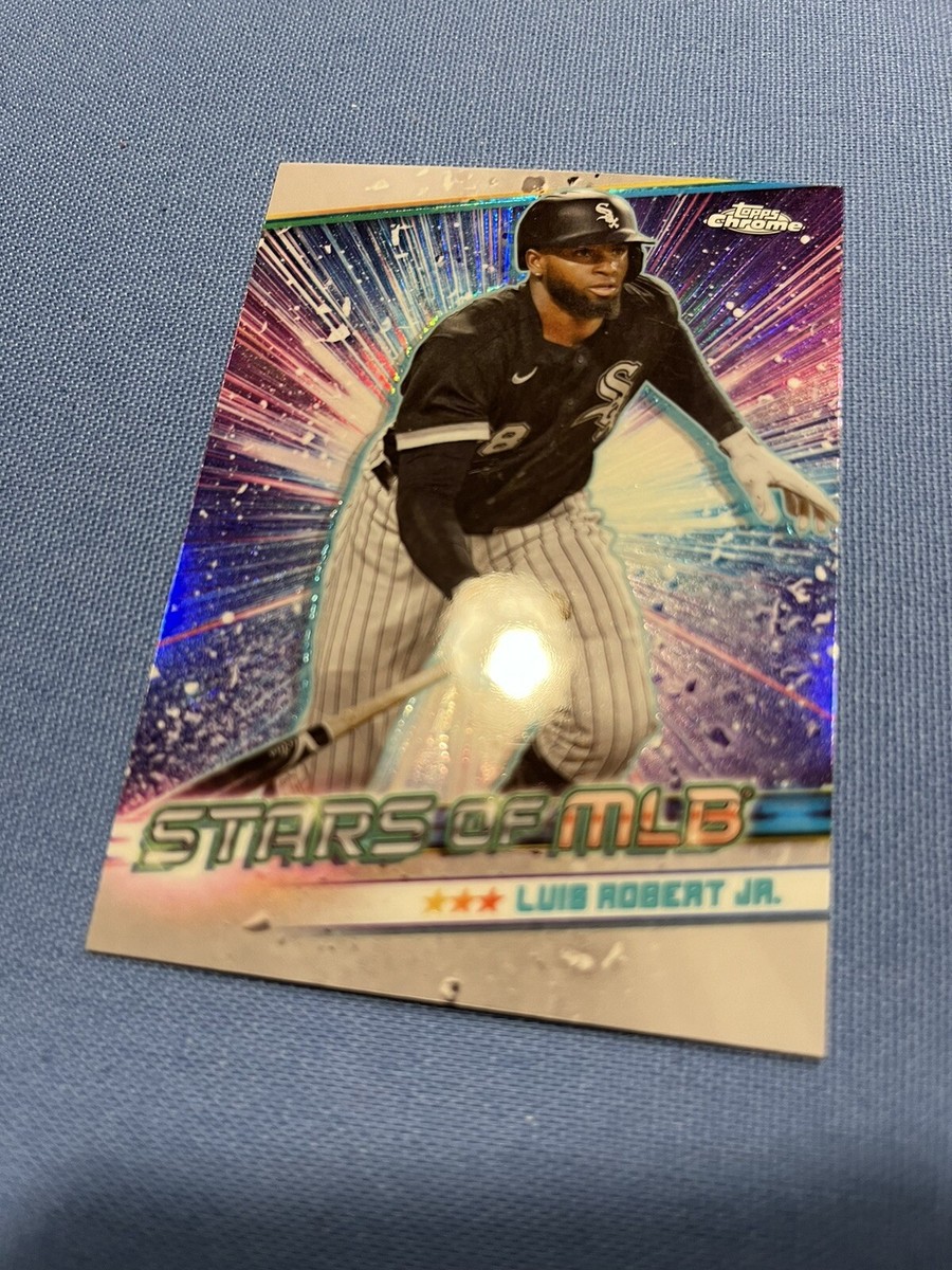 Luis Robert Jr SP 2024 Topps Series 1 Stars Of MLB Topps Luis Robert Jr SP 2024 Topps Series 1 Stars Of MLB Topps
