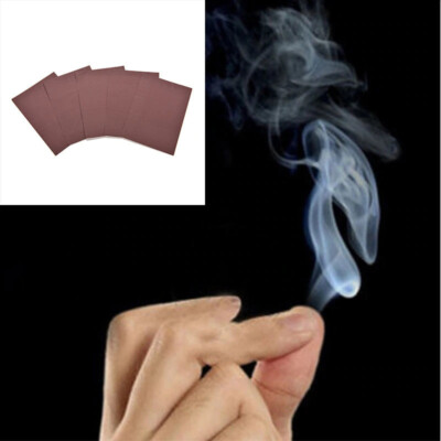 3x Fingers Magic Rauch Smokey Finger Qualm Magie Zaubertrick Zauber Pyro Trick
