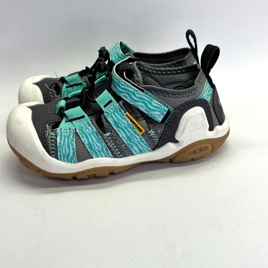 Scarpe da trekking KEEN Knotch Creek acqua giovani taglia US 11 acciaio grigio cascata spiaggia