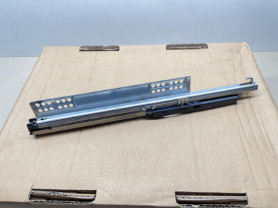 1x Hettich Vollauszug LINKS Quadro V6 YOU M (30 kg) mit Silent System 380 mm EB2