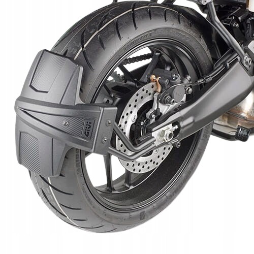 Support d'aile KRM02 Yamaha Tracer 9 '21- en aluminium CNC noir mat