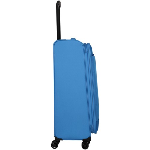 Travelite Rügen 4-Rollen Weichgepäck Trolley L 4-Rad Koffer Luggage 78 cm 3,4 kg - Bild 7 von 22