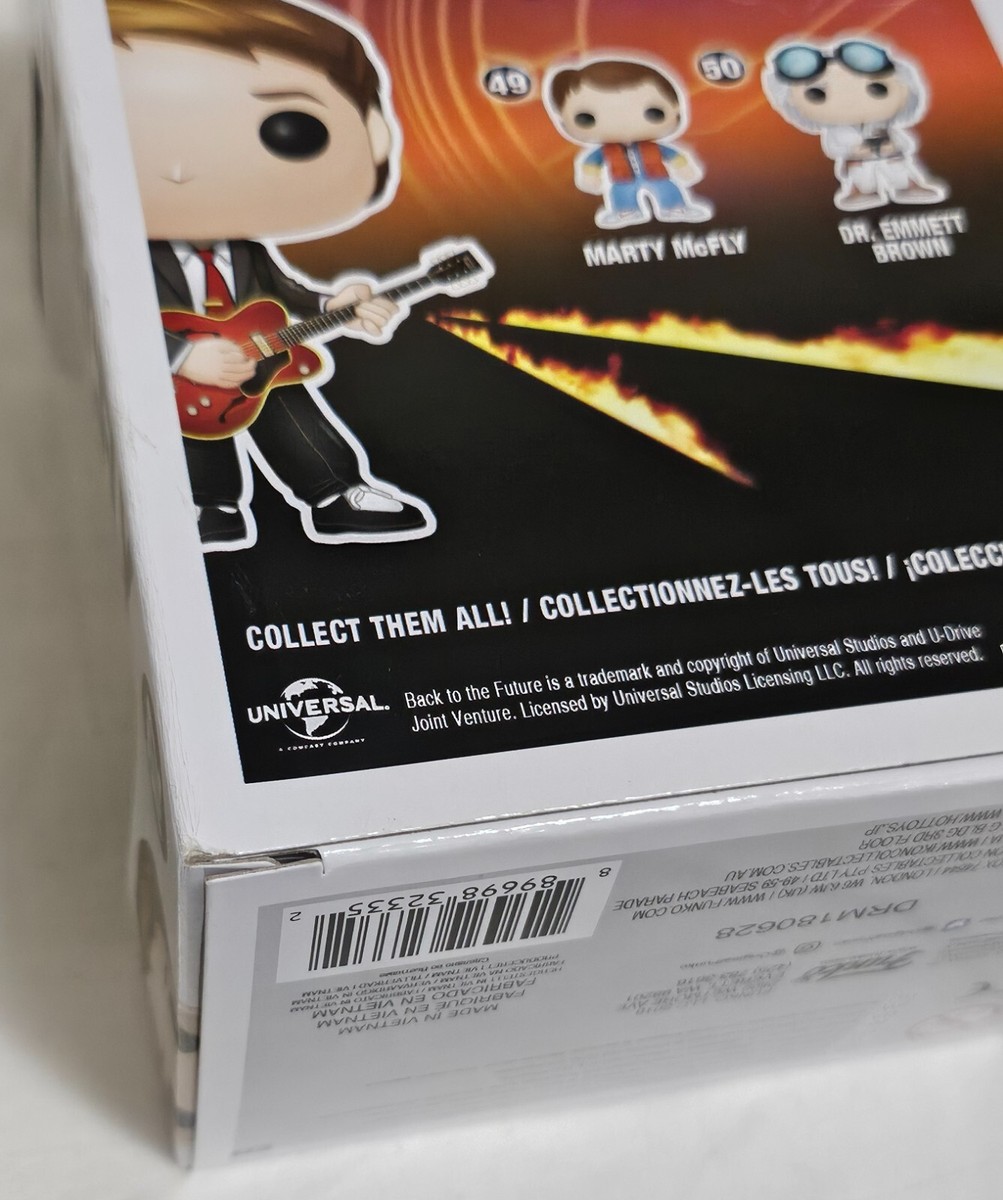 Funko Pop Back to the Future Marty McFly #602 Fan Expo 2018