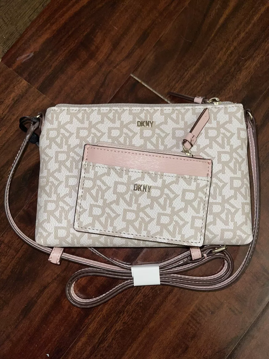 Dkny top zip crossbody best sale bag