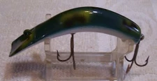 060125 VINTAGE KAUTZKY LAZY IKE #3 LURE 3"  FROG