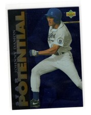 1994 Upper Deck Minor League Baseball Johnny Damon Star Potential #252