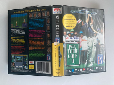 PGA Tour Golf II PAL Sega Mega Drive MD OVP und Modul