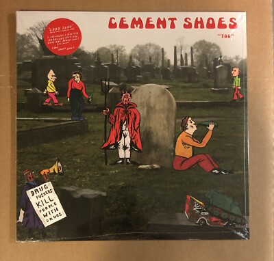 LP:  CEMENT SHOES - Too NEW SEALED HC PUNK